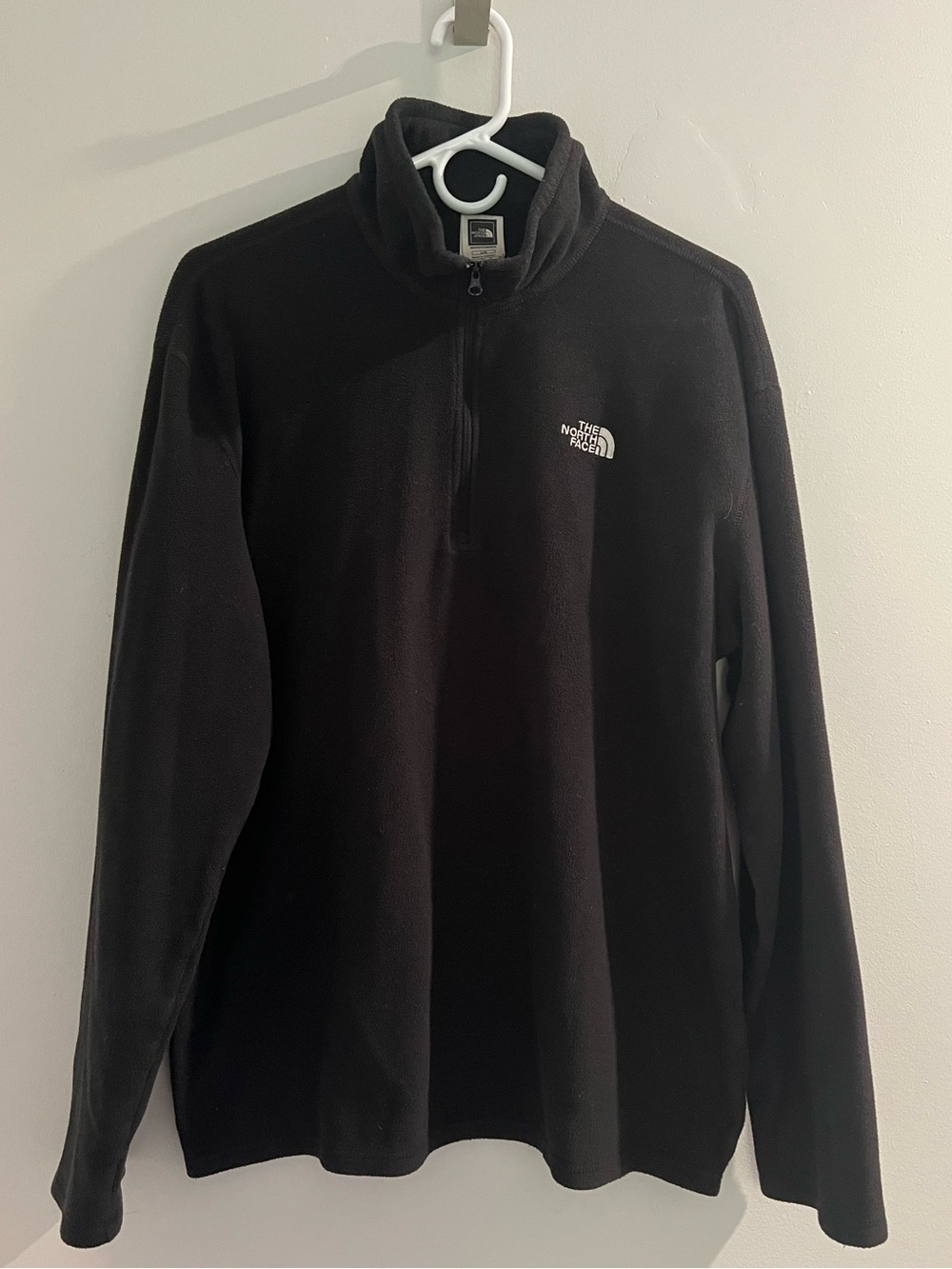 Mens The North Face Quarter-Zip Fleece - L ⛰️